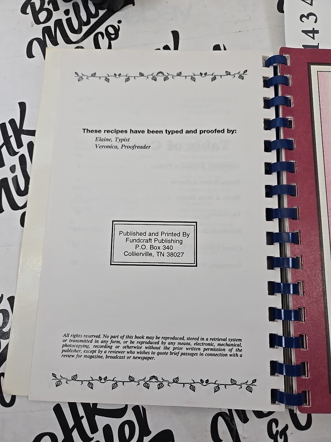 First Assembly of God Minot, North Dakota Cookbook 1997