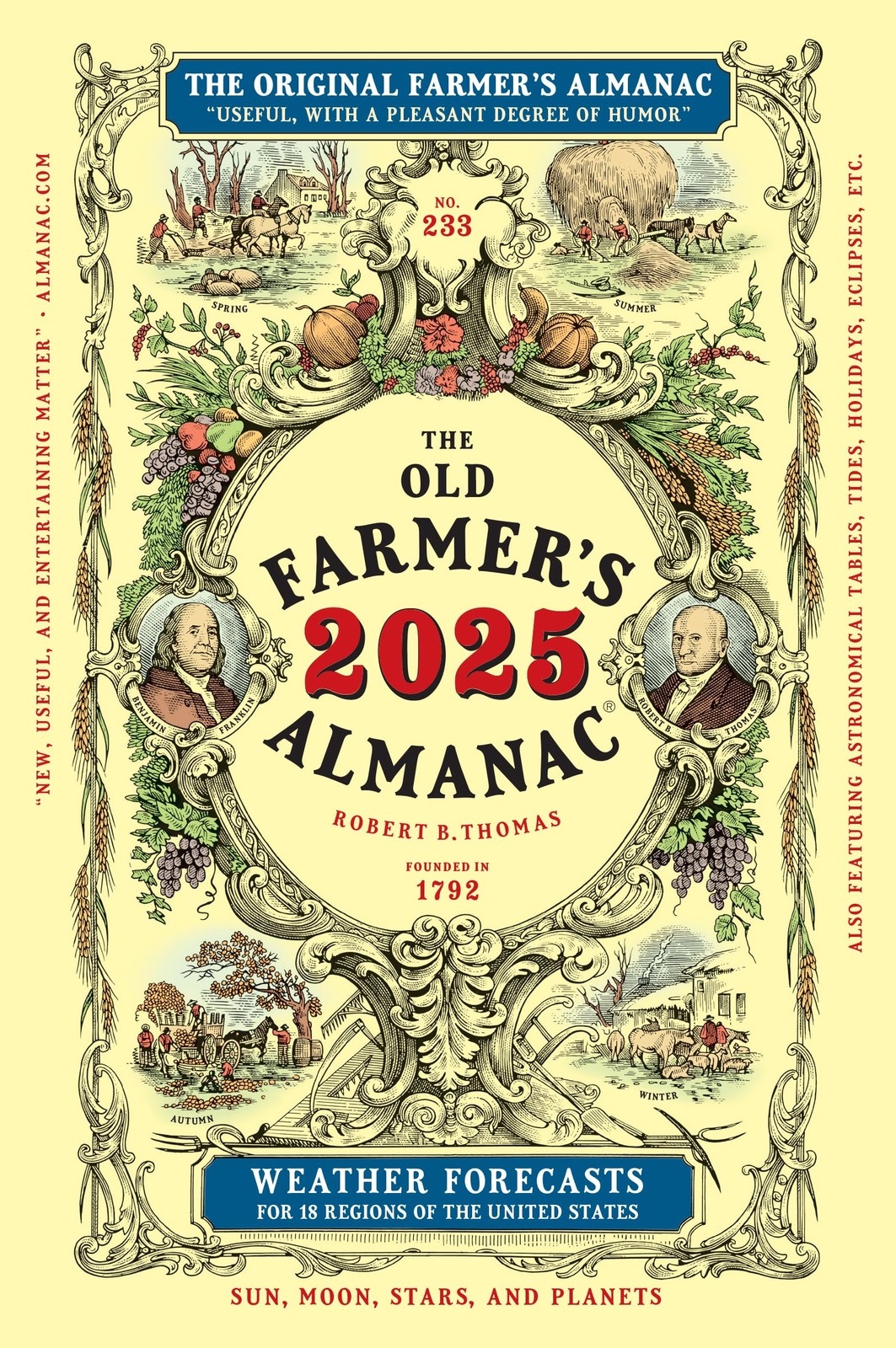 The 2025 Old Farmer&rsquo;s Almanac