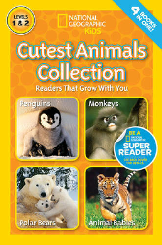 National Geographic Readers: Cutest Animals Collection – Paperback – VERY GOOD