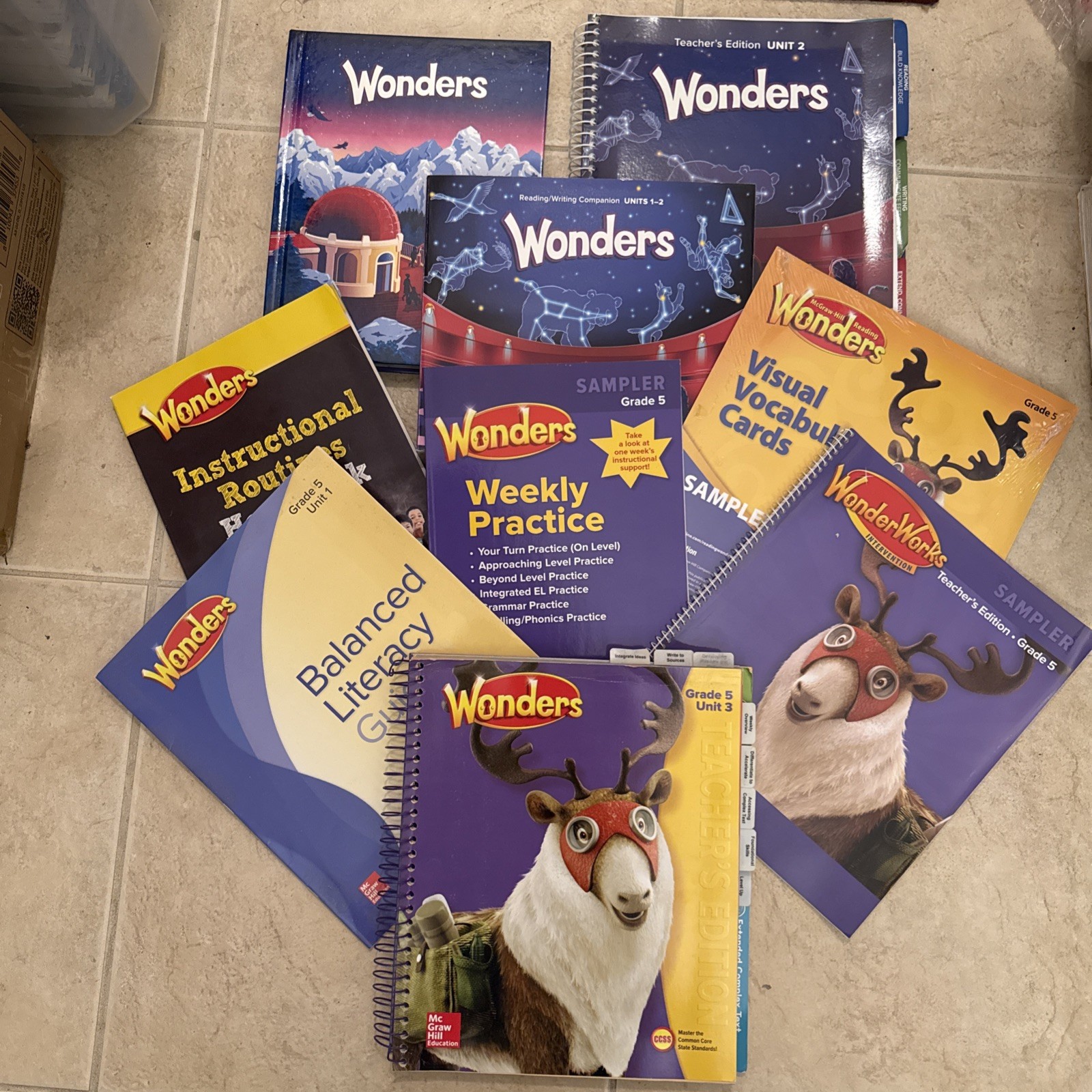 Wonders Grade 5 Reading Set