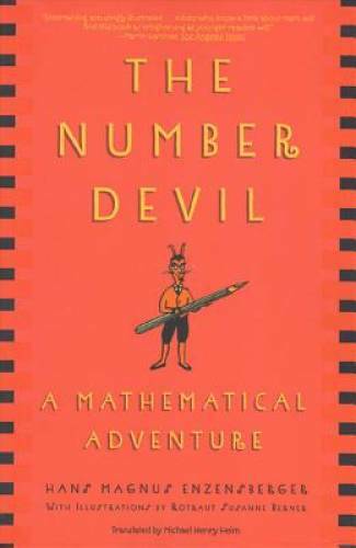 The Number Devil: A Mathematical Adventure – Paperback – VERY GOOD