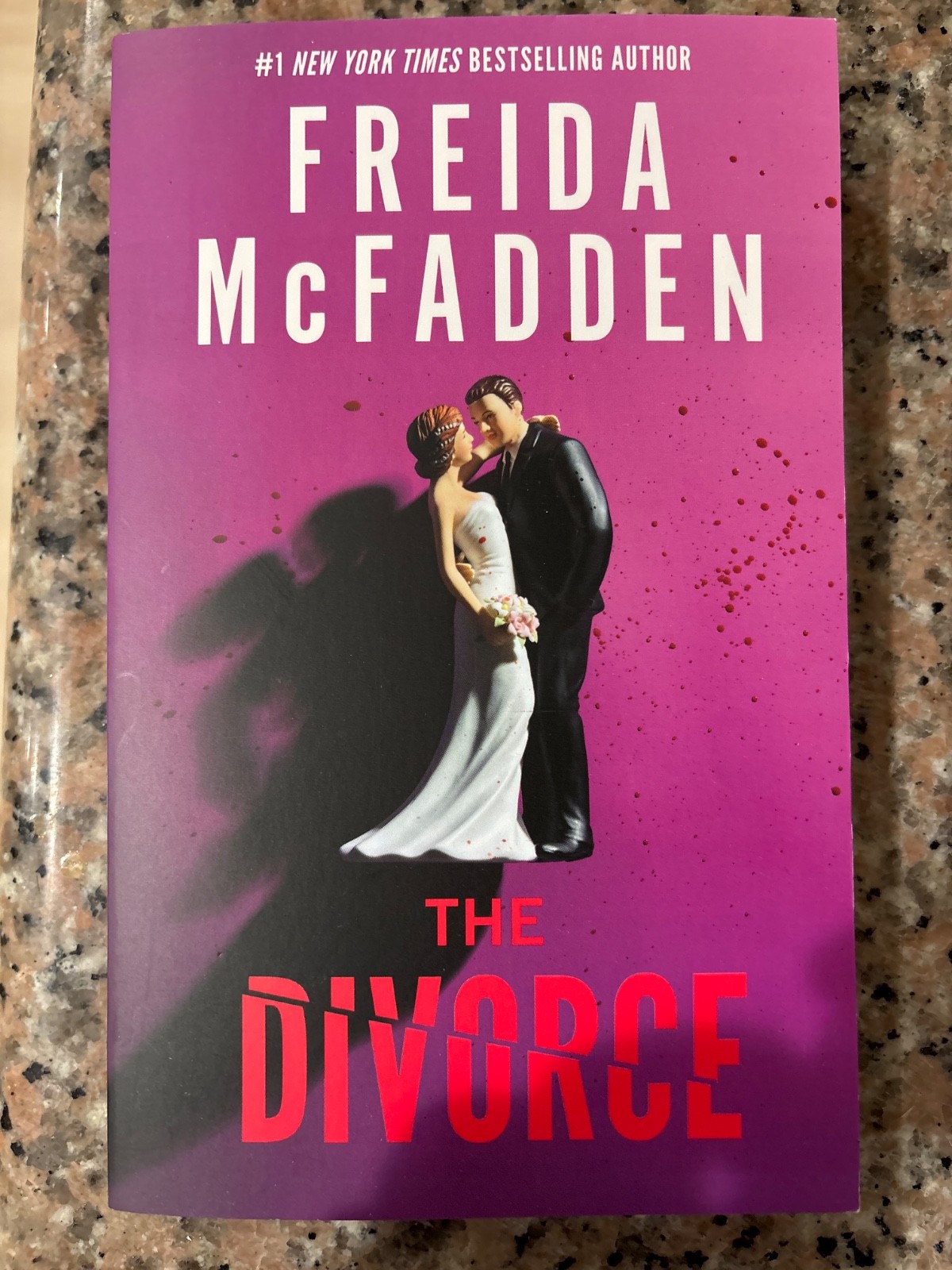 Divorce by Freida McFadden (2026, Trade Paperback)