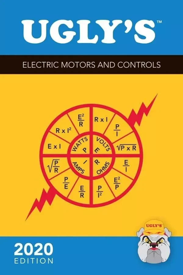 Ugly&rsquo;s Electric Motors And Controls, 2020 Edition Spiral-bound USA STOCK