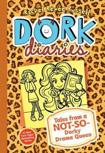 Dork Diaries 9: Tales from a Not-So-Dorky Drama Queen – Hardcover – GOOD