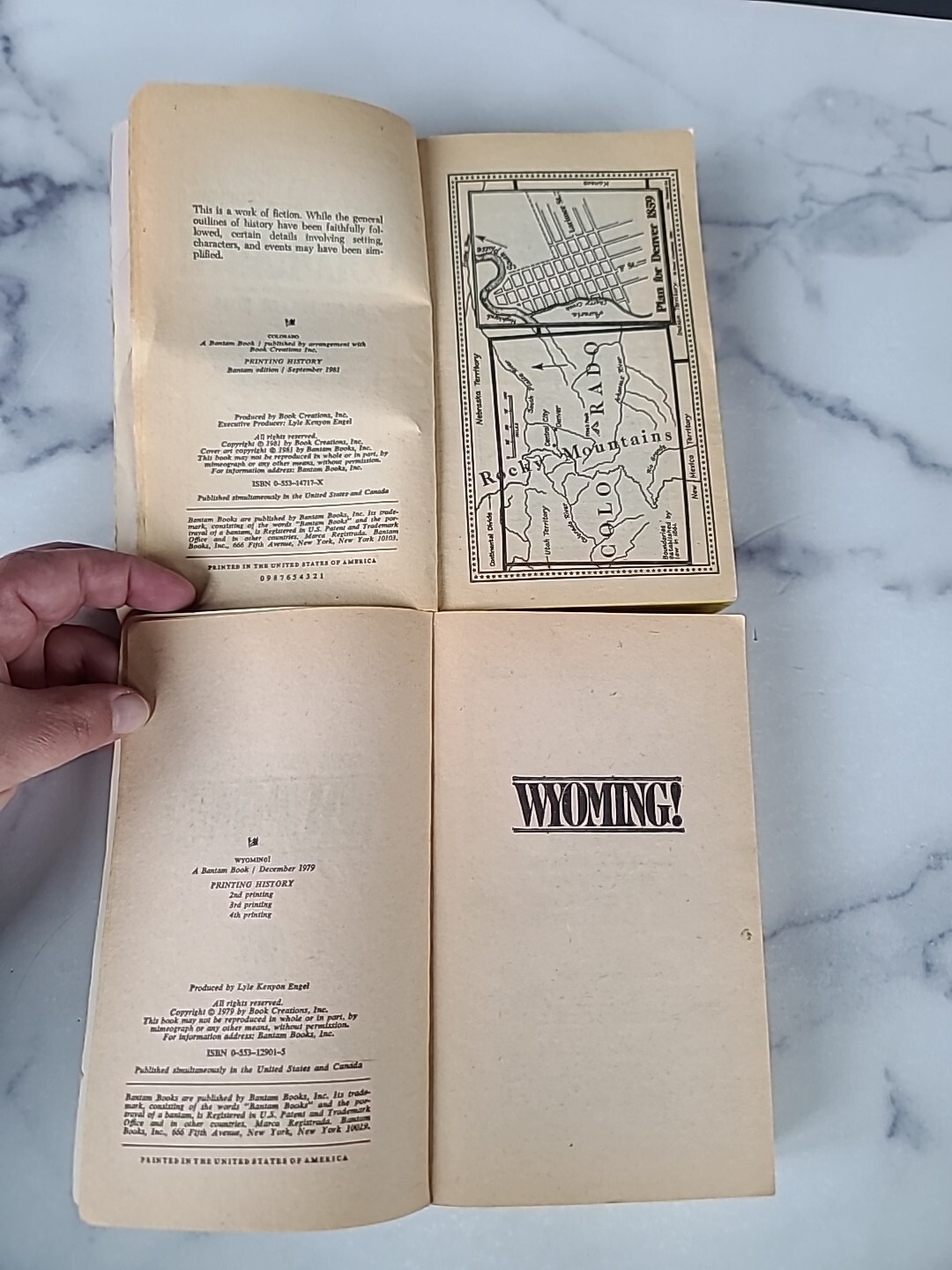 Square States Paperback Set