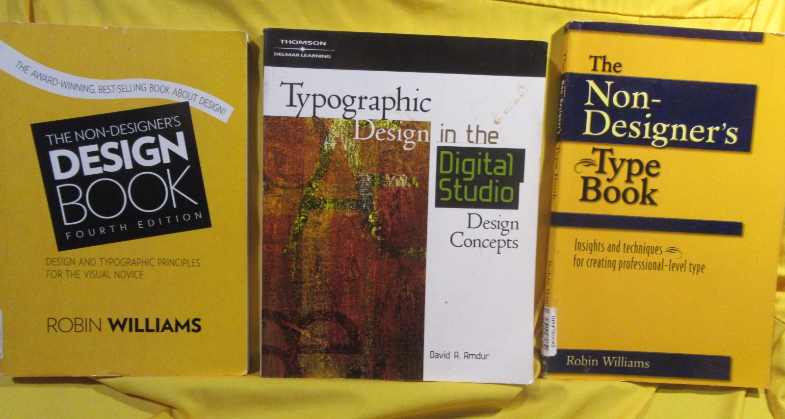 Non-Designer&rsquo;s Design & Type Books and Typographic Design in the Digital Studio