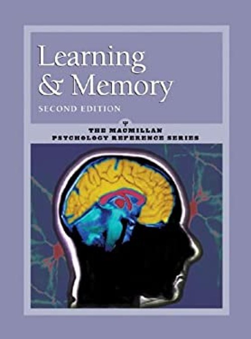 Learning and Memory Hardcover Gale Group