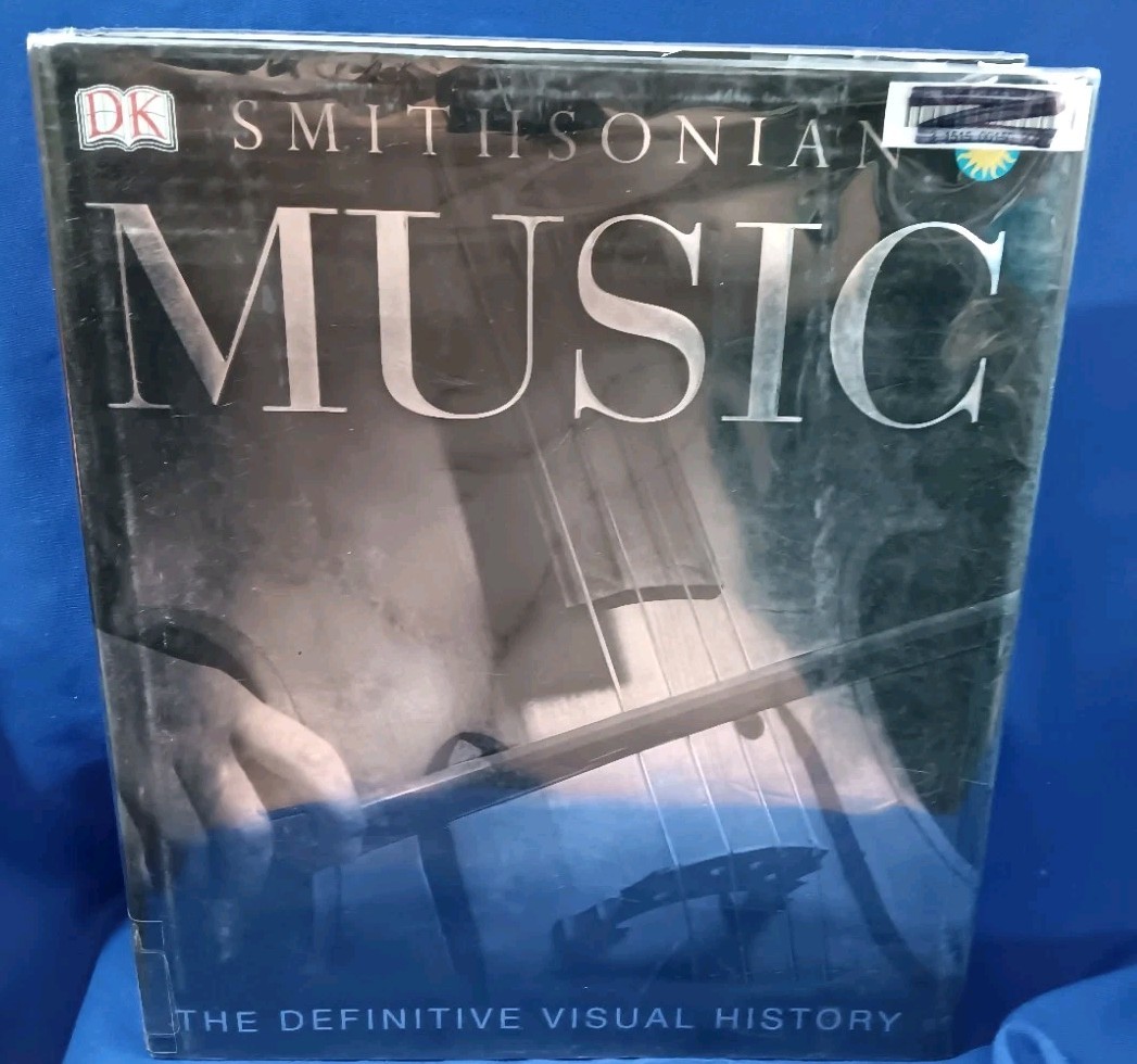 Music: The Definitive Visual History Smithsonian Book 480 Pages Very,Very Good