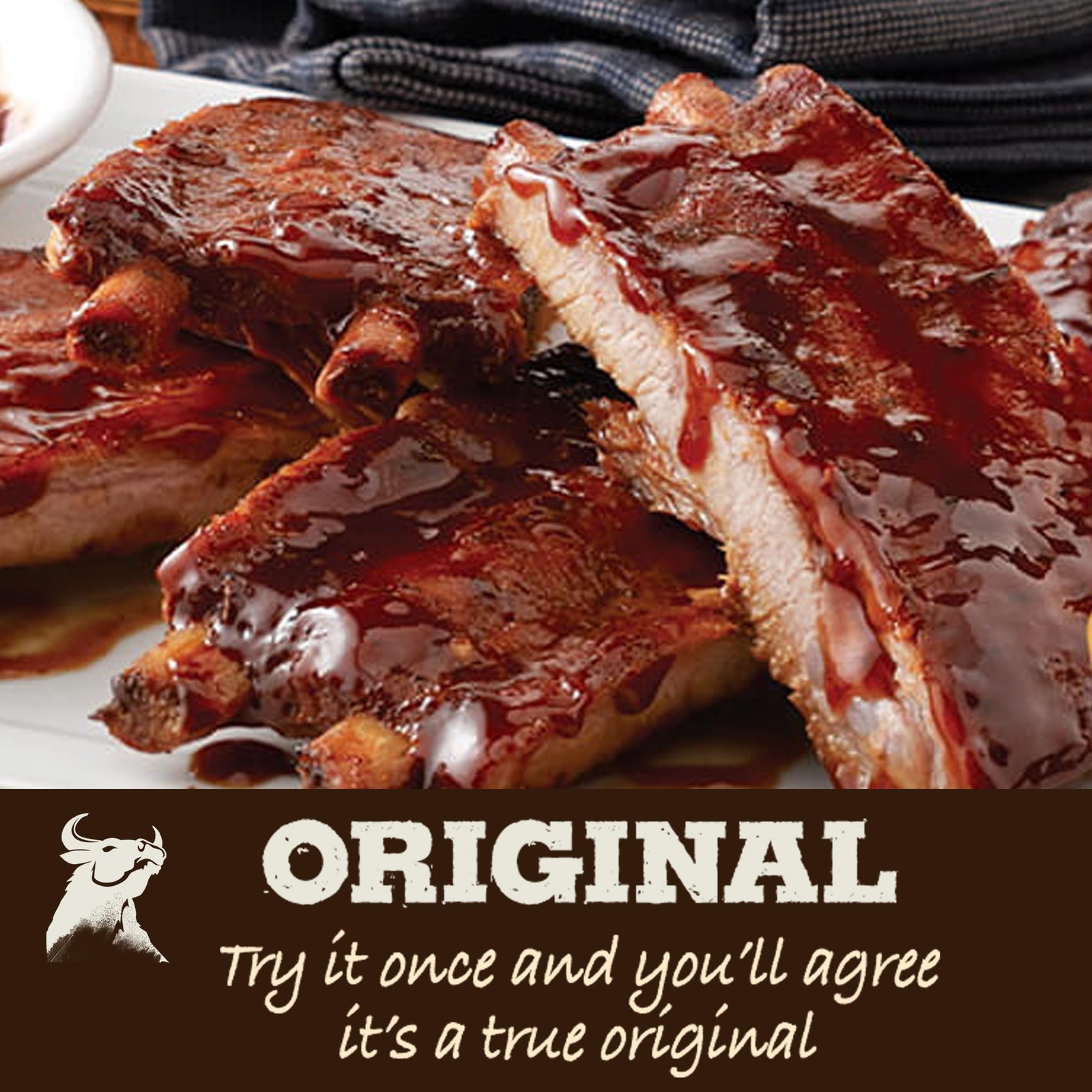 Bull&rsquo;s Eye Original Barbecue Sauce – 18 oz – 3 pk 1.12 Pound (Pack of 3)