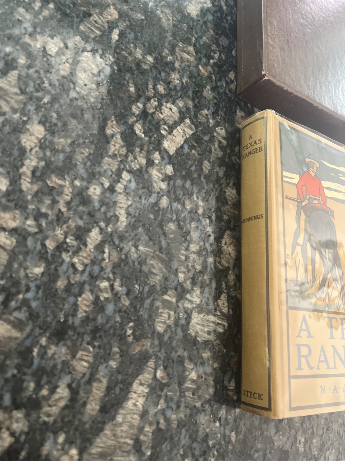 A TEXAS RANGER by N.A. Jennings 1899 (1959 Facsimile The Steck Company HB/SC