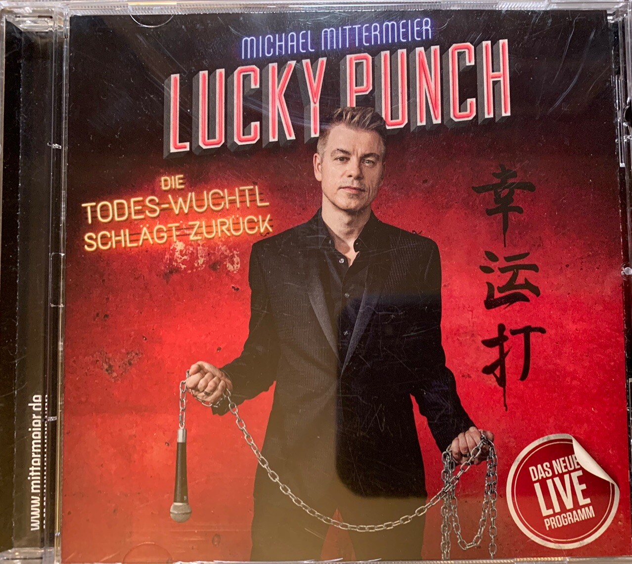 Michael Mittermeier: Lucky Punch-Die Todes-Wuchtl schlägt zurück; Hörbuch;Comedy