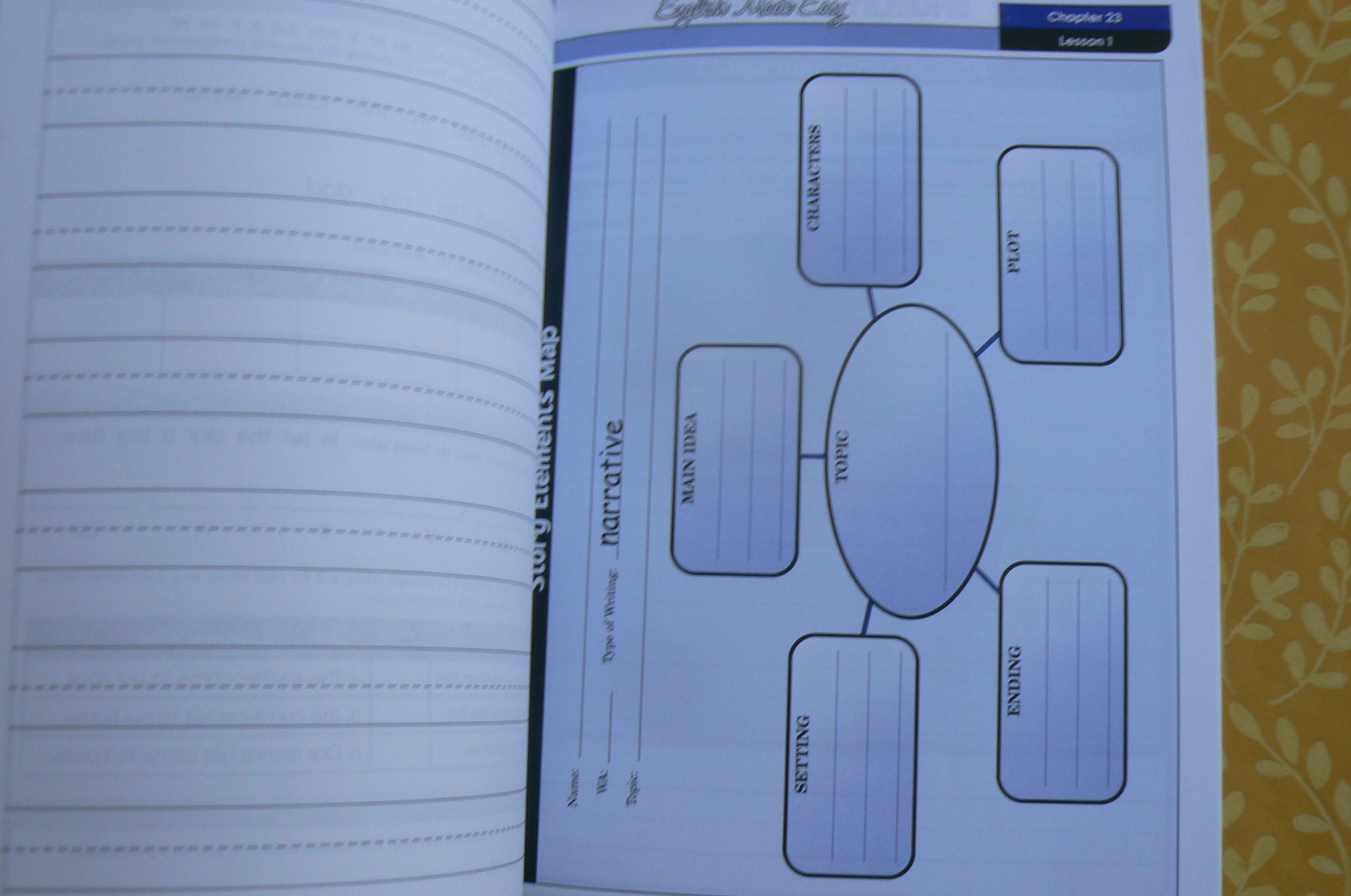 Shurley English, E Made Easy,Student Workbook Level 1, 2007