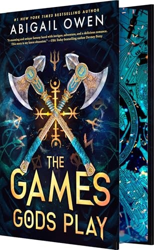 The Games Gods Play (Deluxe Limited Edition): An Enemies-to-Lovers Greek God…