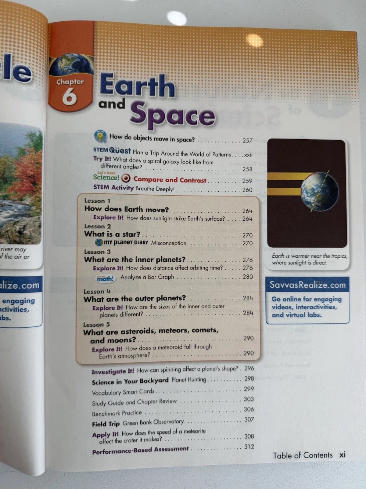 Savvas Interactive Science Grade 5 Textbook Paperback 312 Pages English