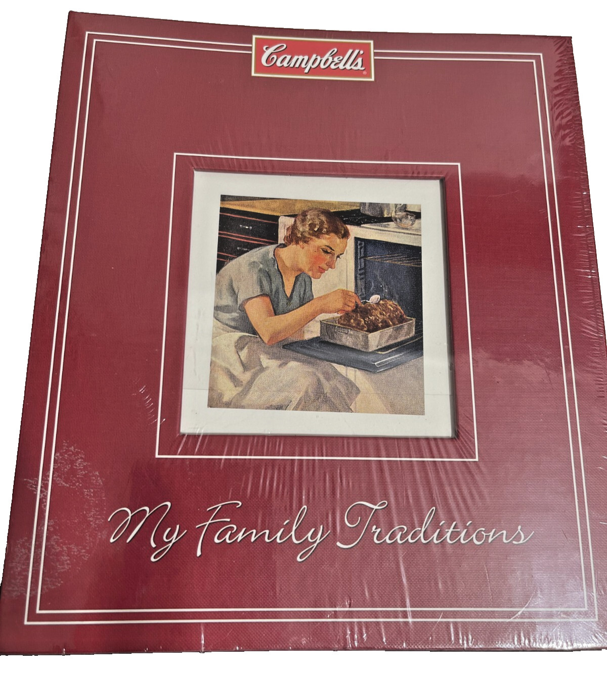 Books: Campbell&rsquo;s My Family Traditions Recipes (2005 HC, 3 Ring/Wire Bound)