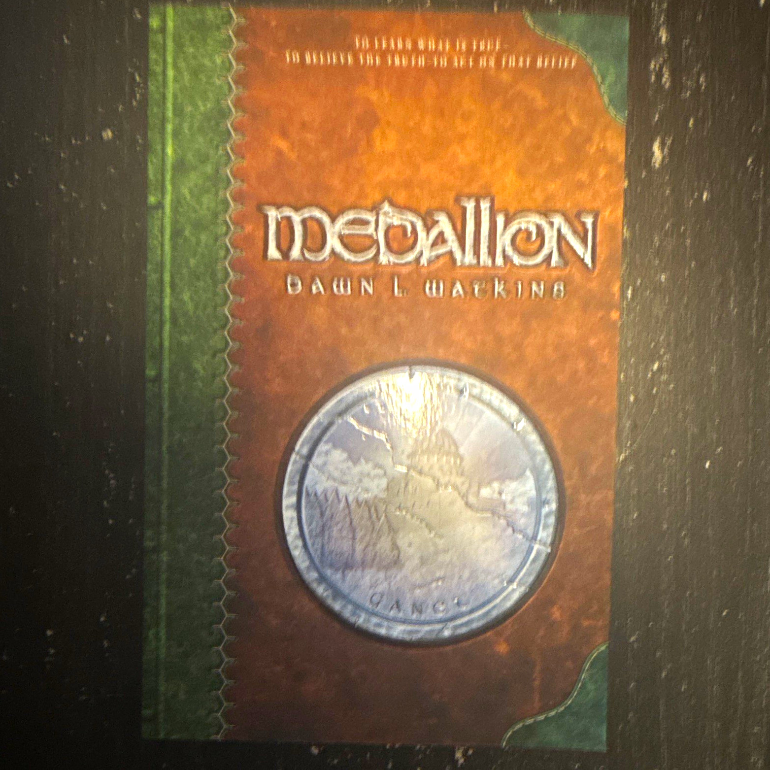 Medallion by Dawn L. Watkins Hardcover English Young Adults Fantasy Fiction