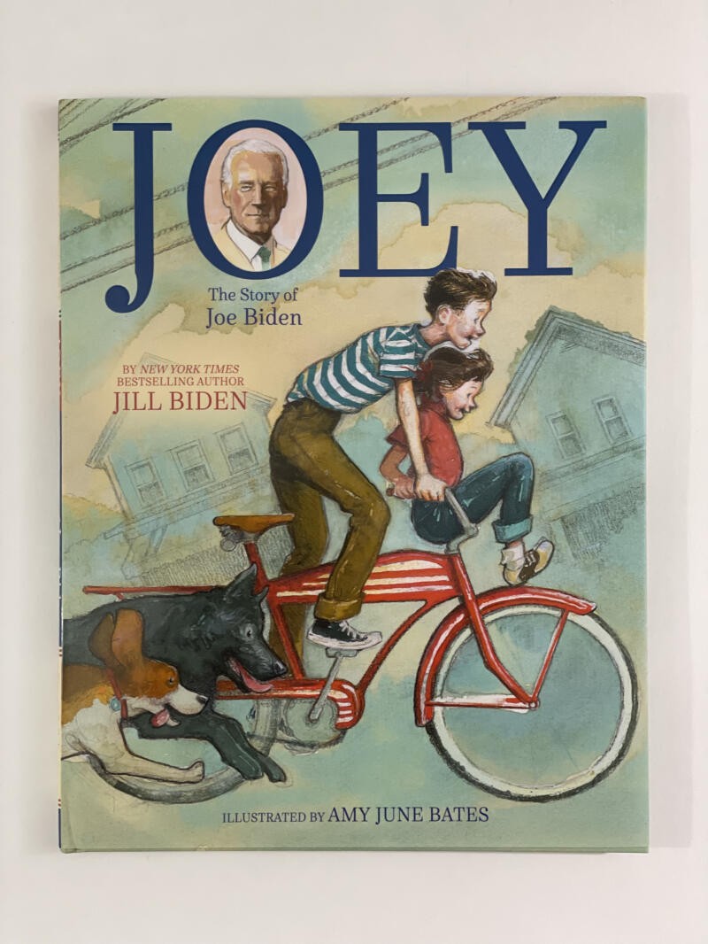 JILL BIDEN SIGNED AUTOGRAPH « JOEY: THE STORY OF JOE BIDEN » BOOK – RARE! W/ ACOA