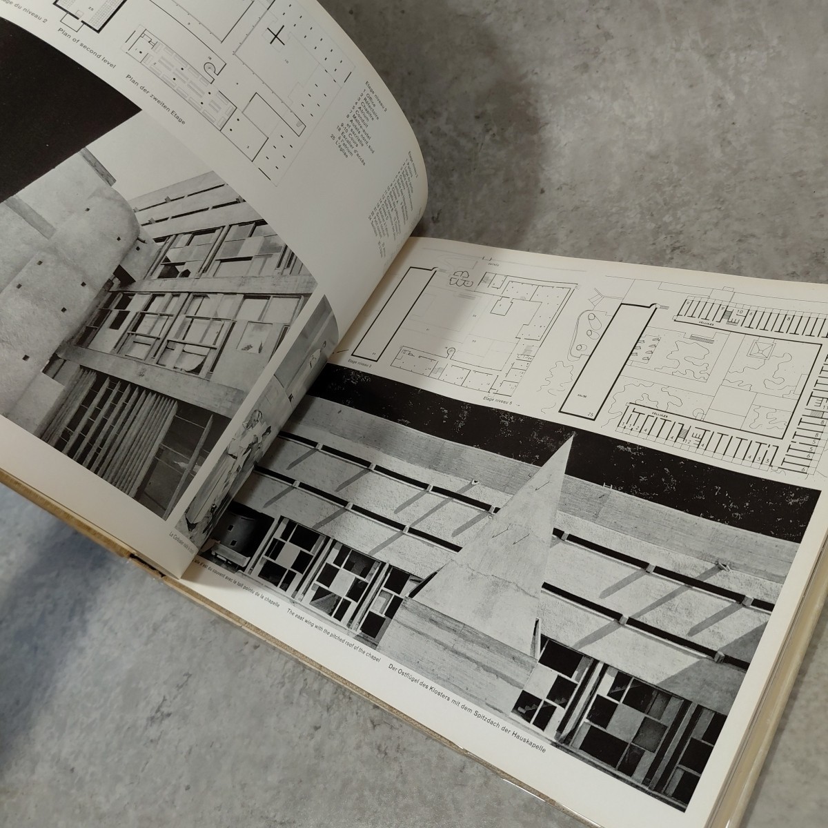 Le Corbusier 1910-60 Architecture Complete Works Girsberger 1960 Eng/Fre/German