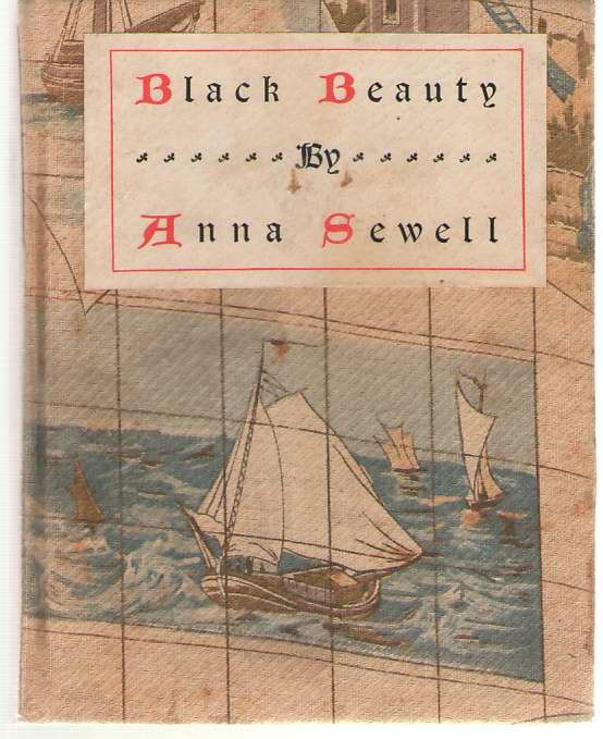 1897 HC book Black Beauty Anna Sewell Altemus Young People&rsquo;s Library Illustrated