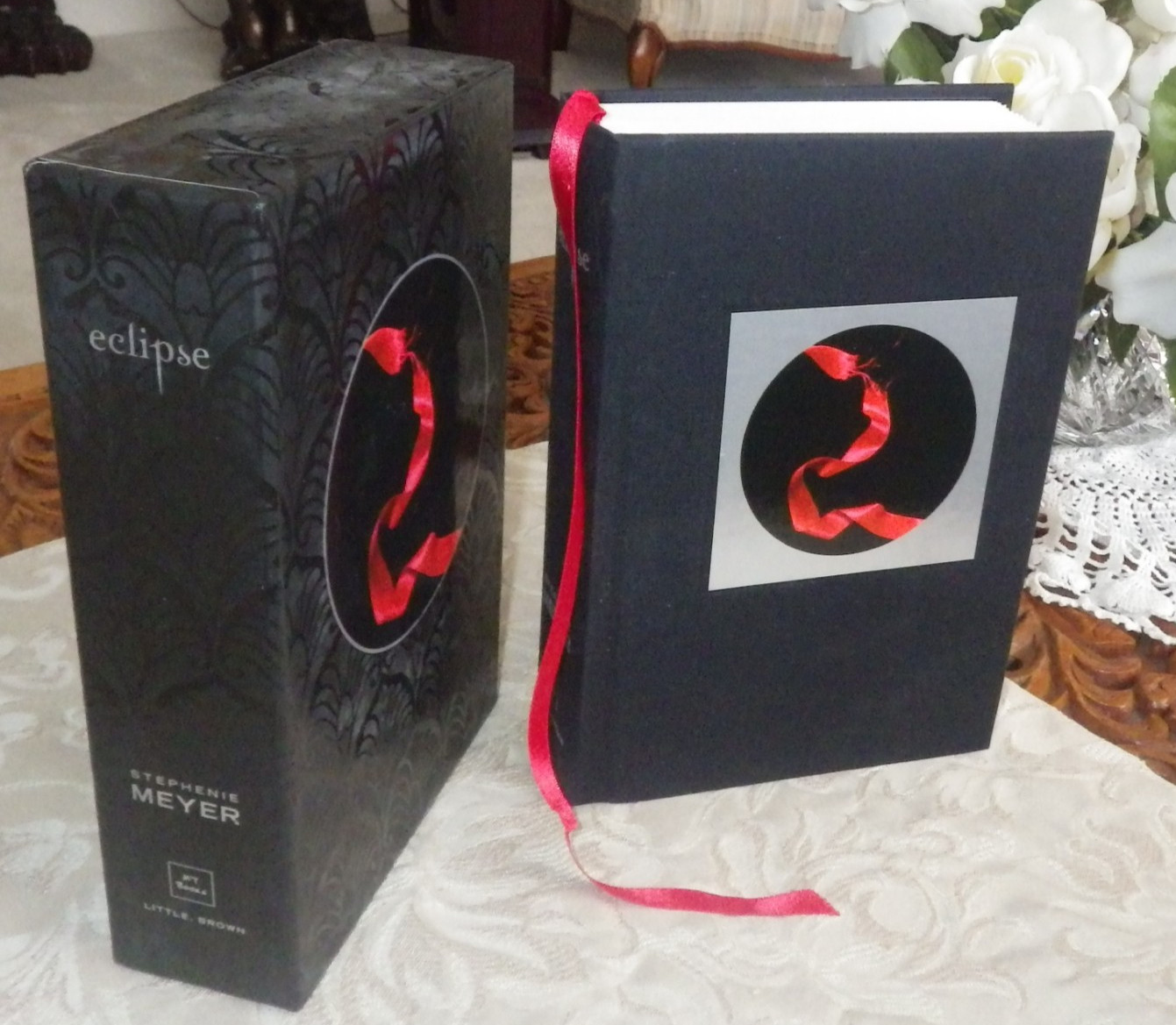Twilight Saga Stephenie Meyer Eclipse Collector&rsquo;s 1st Edition in Slipcase New!