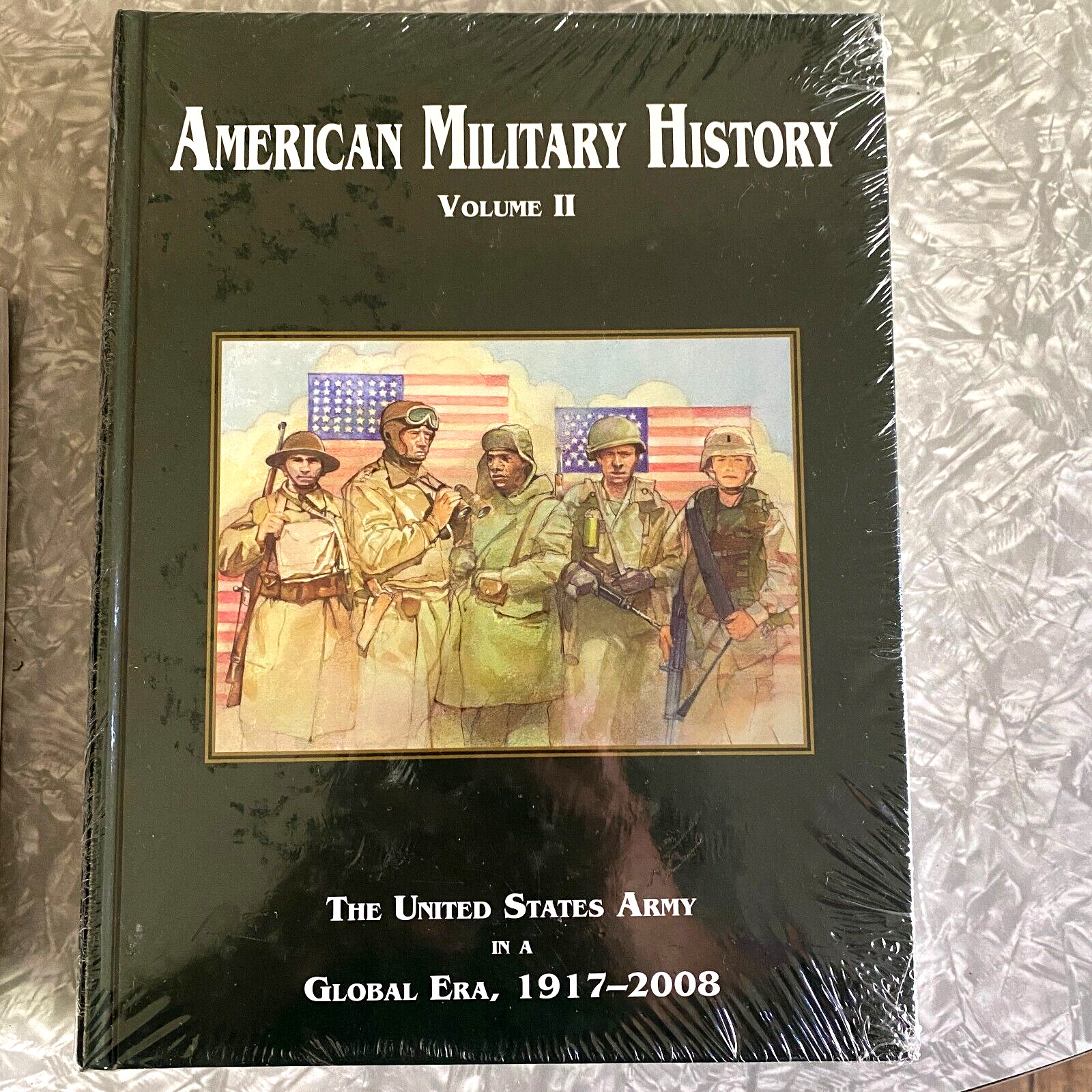 New Center of Military History HC American Military History Vol II 2 SEALED 2010