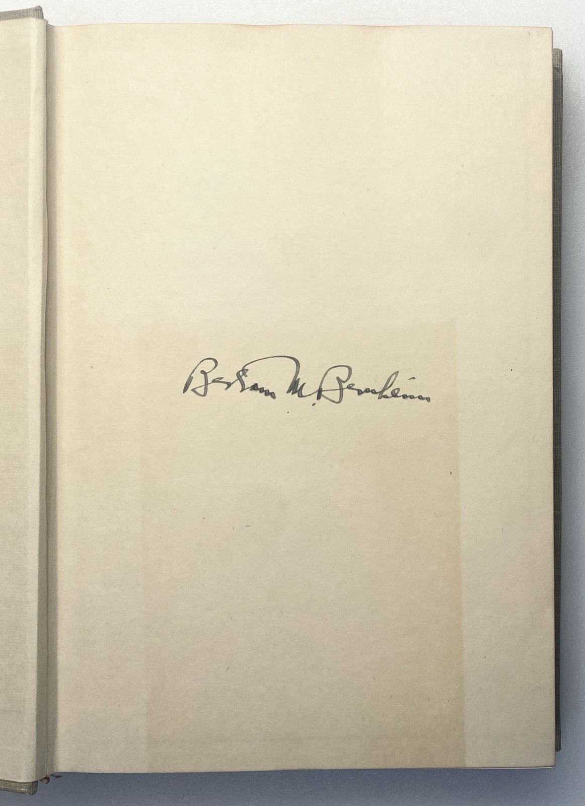 The Story of the John Hopkins by Bertram M. Bernheim, 1948 1st Ed. HC – SIGNED