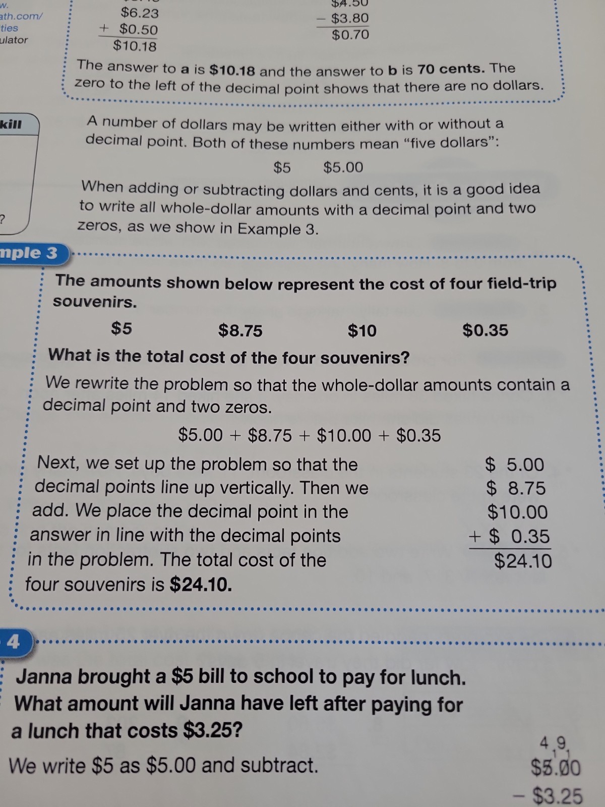 Saxon Math Intermediate 5 Student Textbook and Solutions Manual