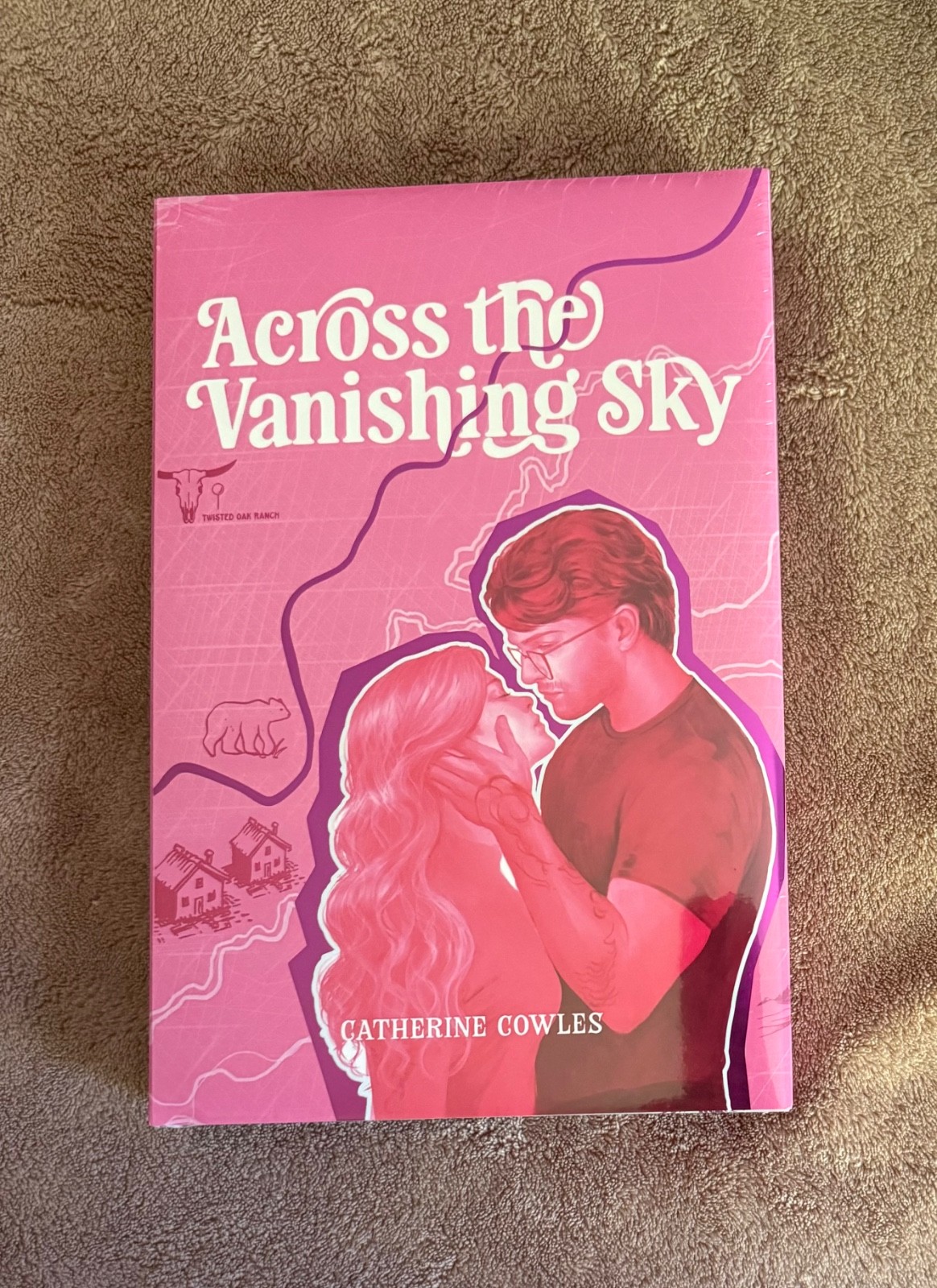 SIGNED Bookish Darkly May: Across The Vanishing Sky By Catherine Cowles