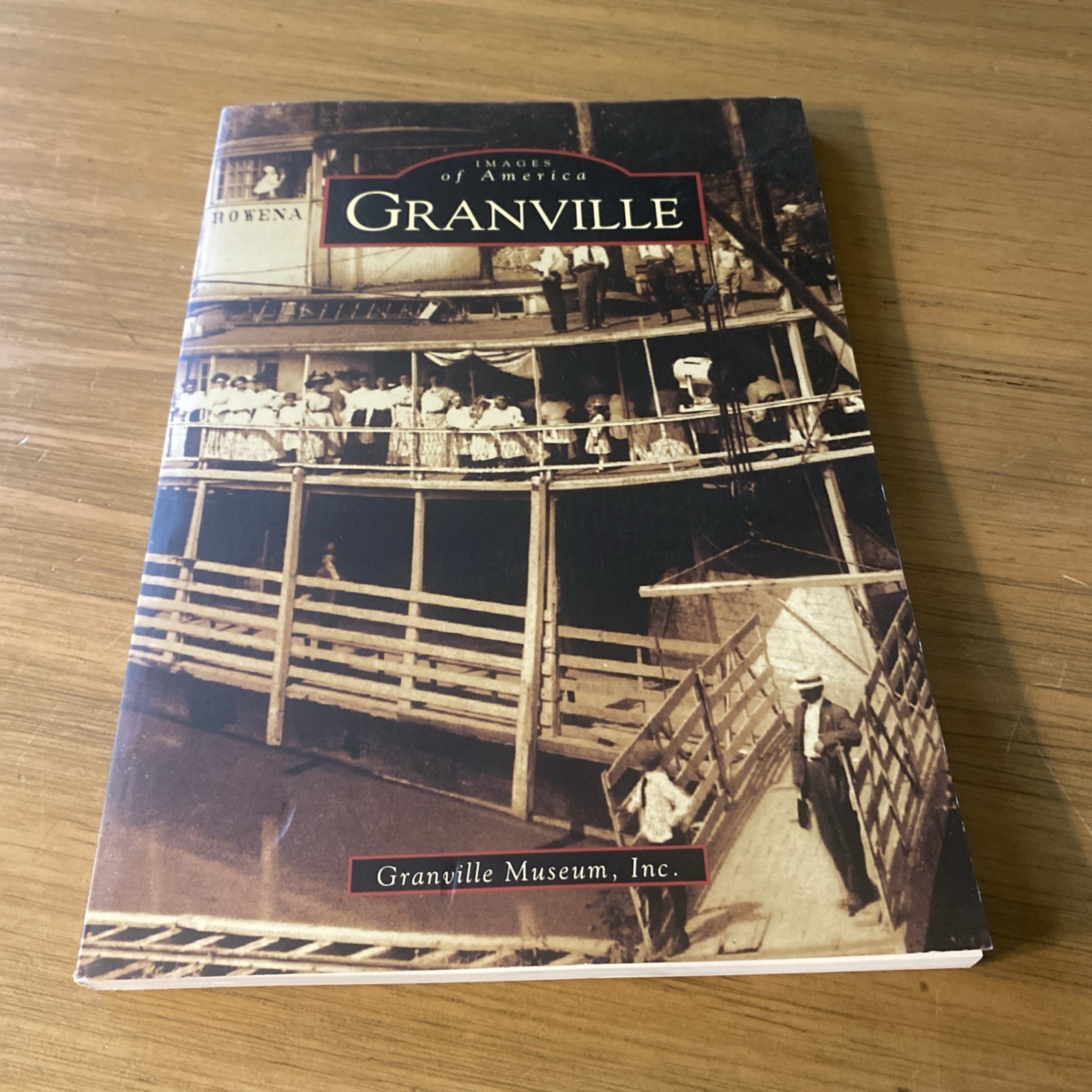 Granville Tennessee TN Images of America History Book 2005 128 Pages Softcover