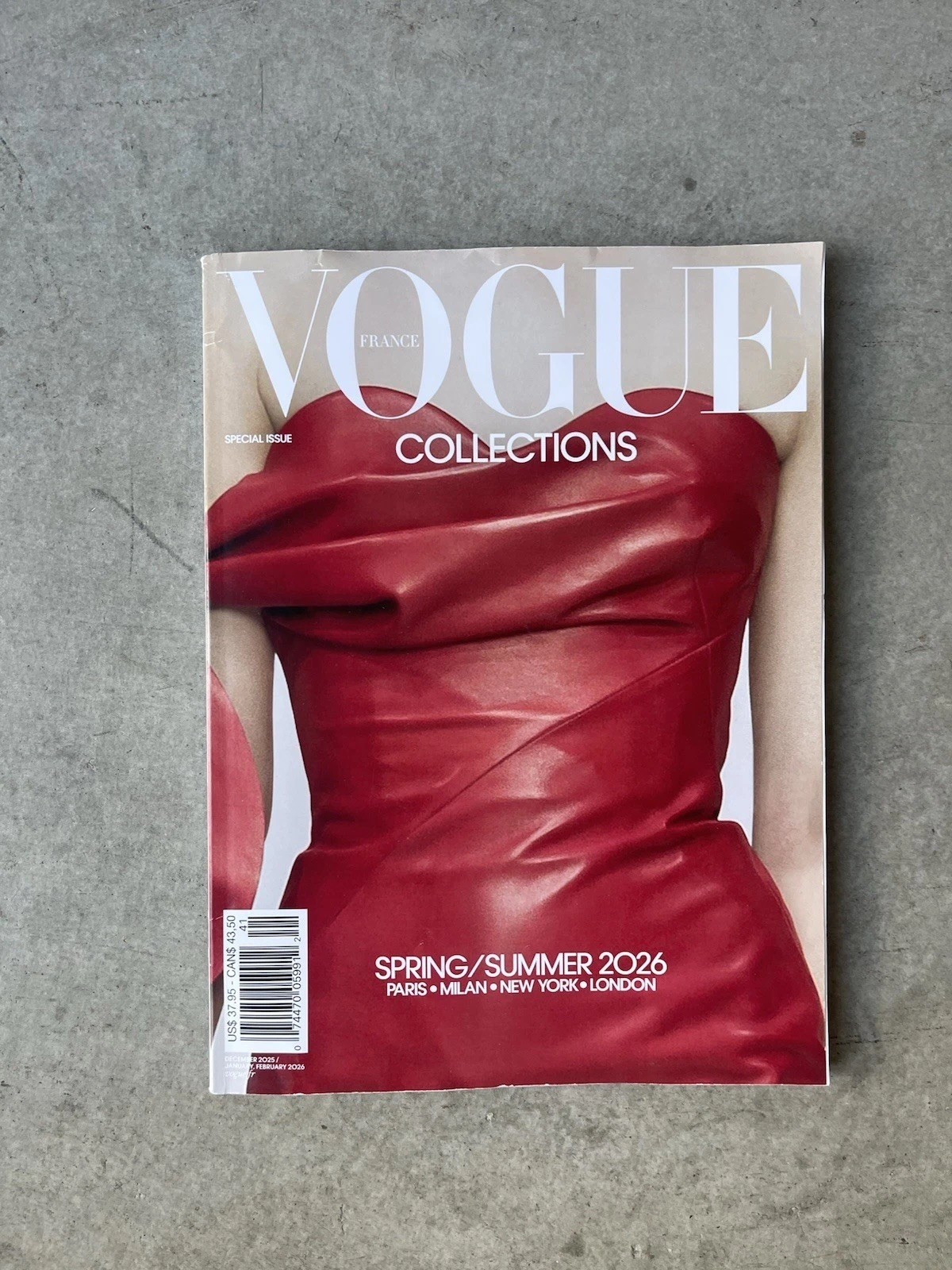 Vogue France Collections Magazine Spring/Summer 2026