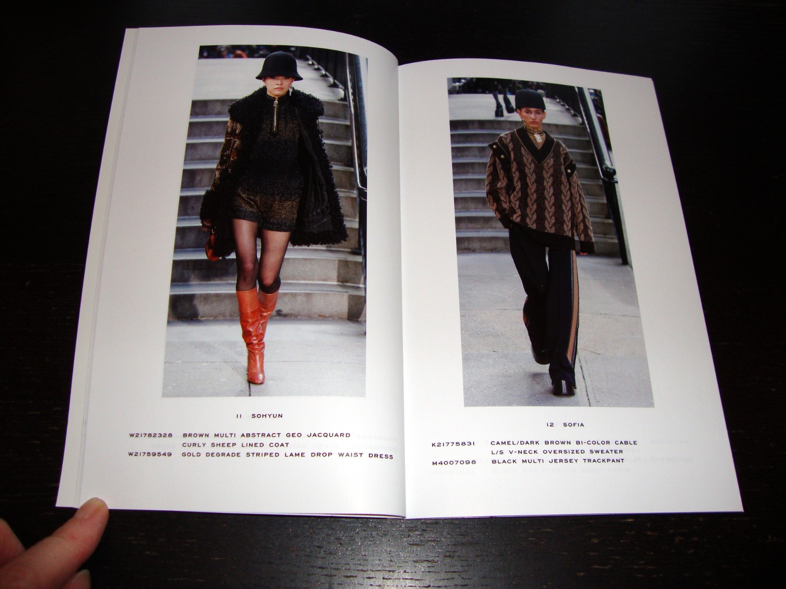 MARC JACOBS Runway Show LOOKBOOK Fall 2017 JULIA NOBIS Kendall Jenner DILONE
