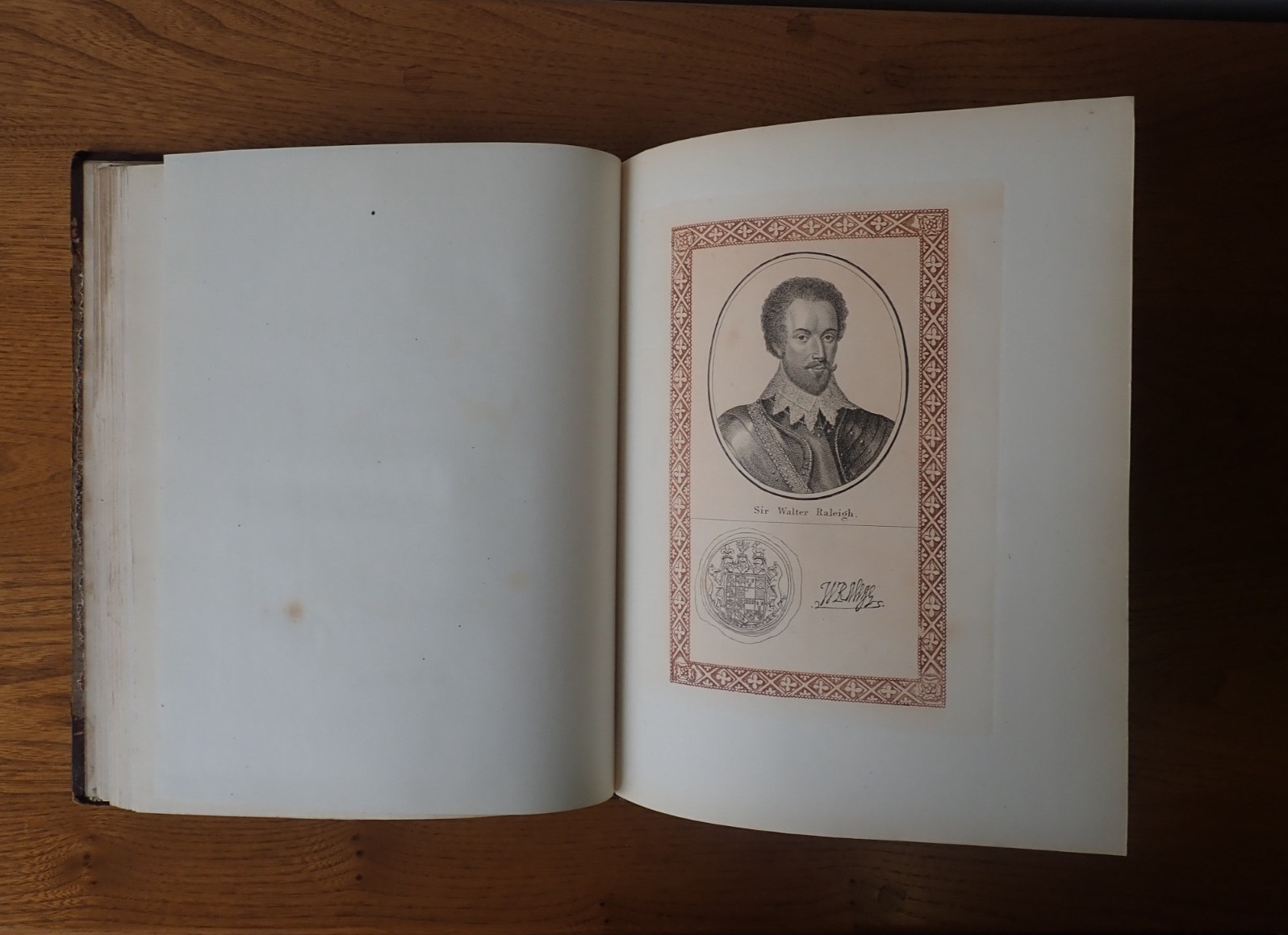 British Autography J Thane limited edition
