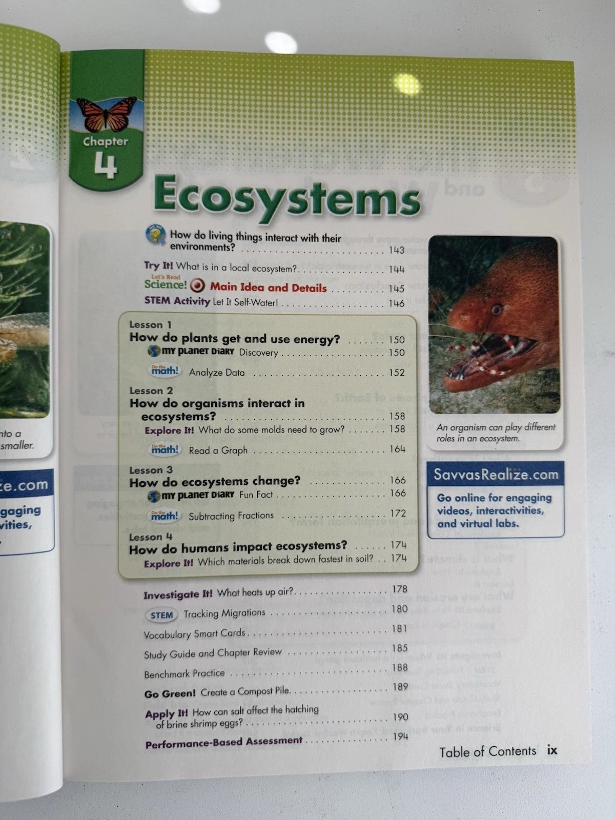 Savvas Interactive Science Grade 5 Textbook Paperback 312 Pages English