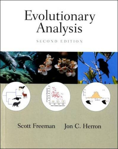 Evolutionary Analysis (2nd Edition) – Hardcover By Freeman, Scott – VERY GOOD