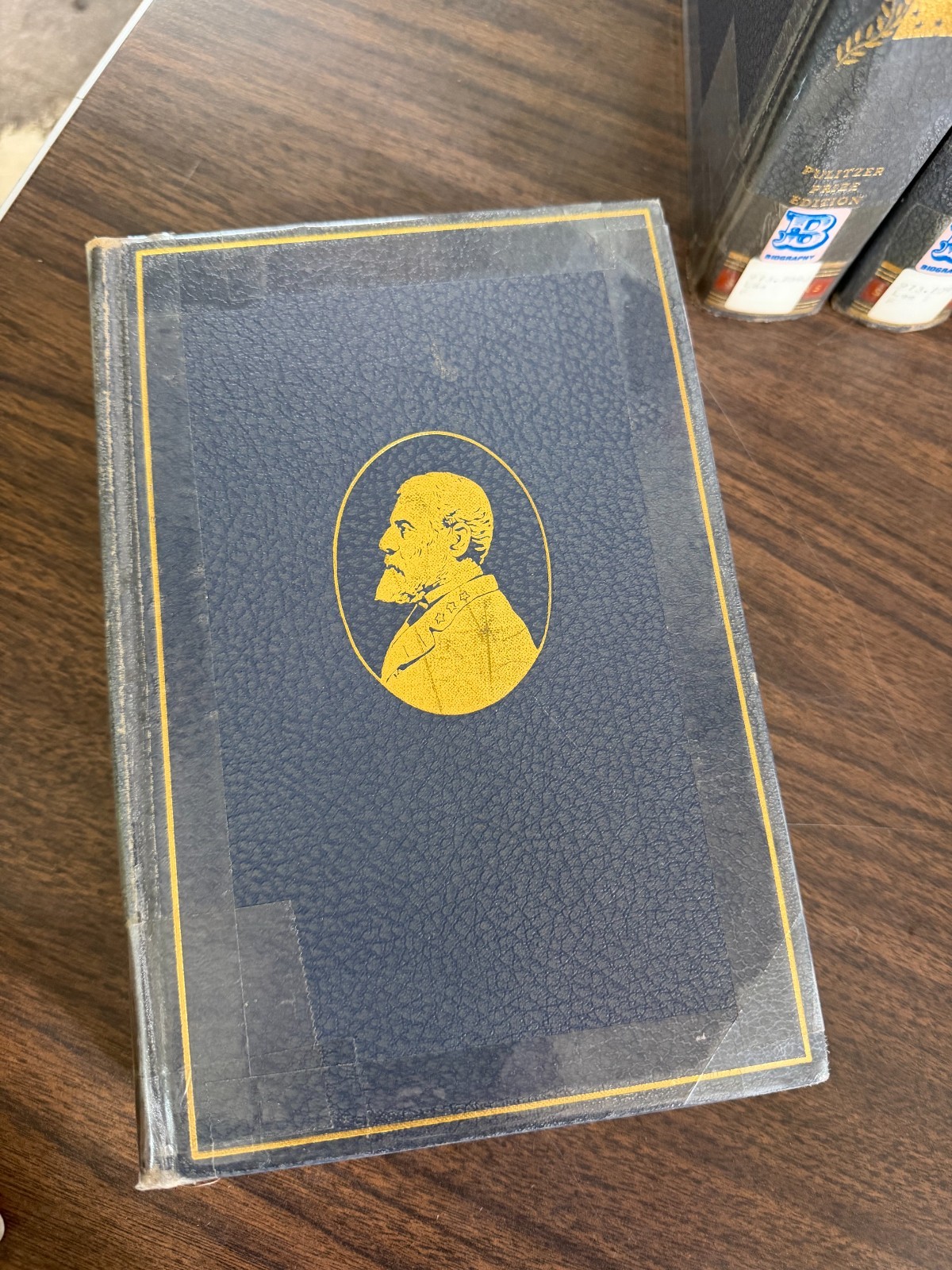 R. E. Lee by Douglas Southall Freeman 4 Vol Pulitzer Prize Edition 1936