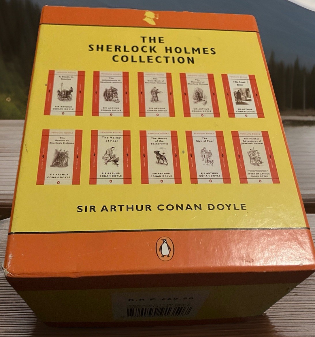 Penguin Sherlock Holmes Collection Box Set – 10 Books – Sir Arthur Conan Doyle