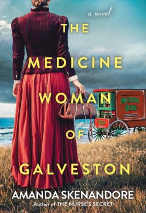 The Medicine Woman of Galveston Paperback Amanda Skenandore