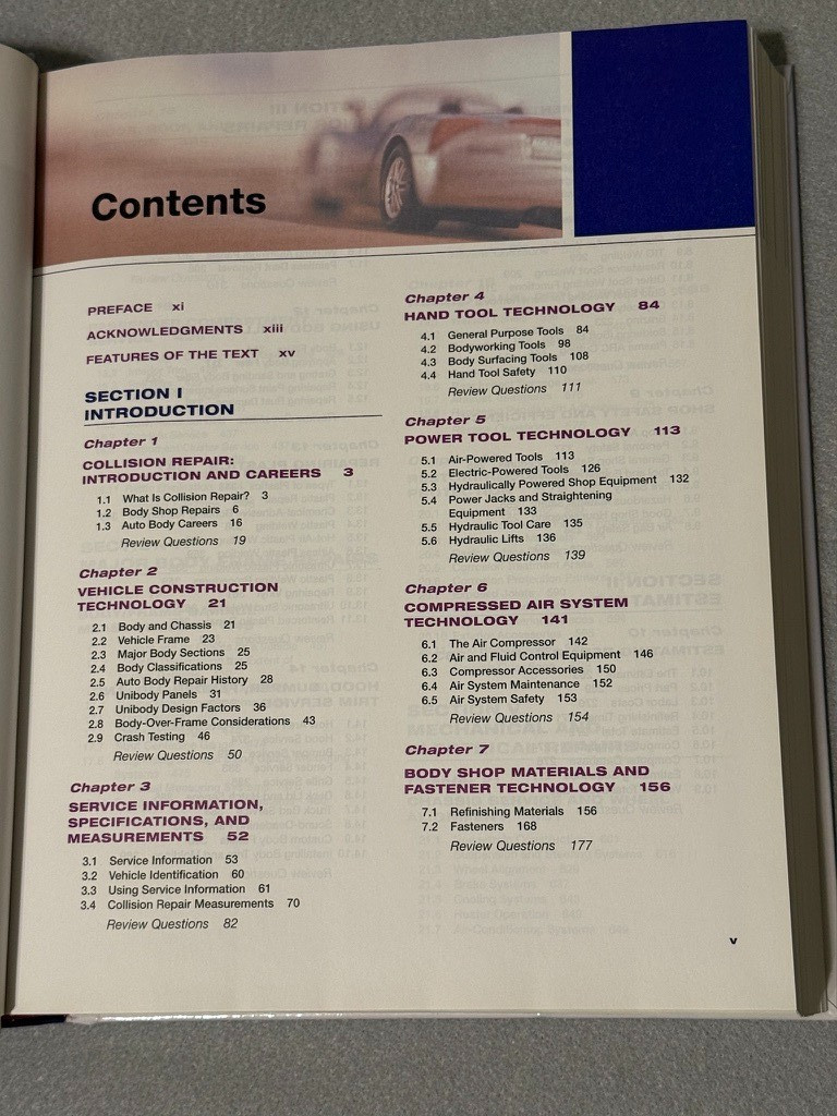 Auto Body Repair Technology James E Duffy 4th Ed HC Collision Repair