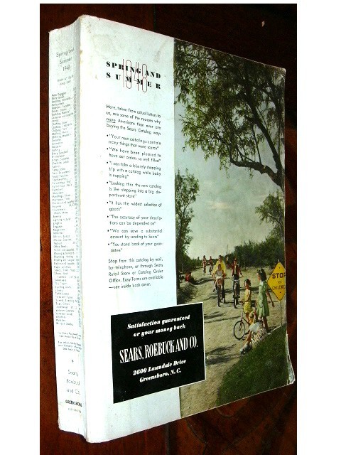Vintage 1948 SEARS ROEBUCK Spring Summer Catalog