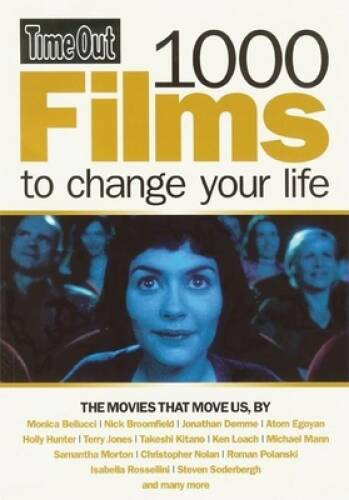 Time Out 1000 Films to Change Your Life (Time Out Guides) – VERY GOOD