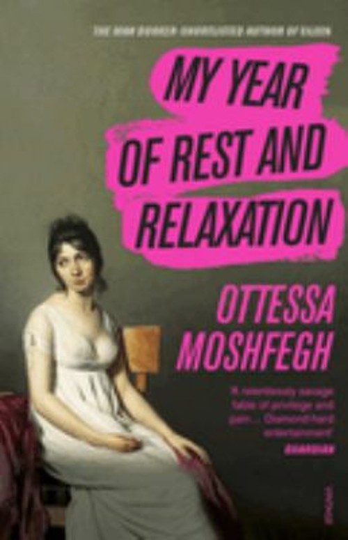 My Year of Rest and Relaxation : Tiktok Made Me Buy It! Ottessa M