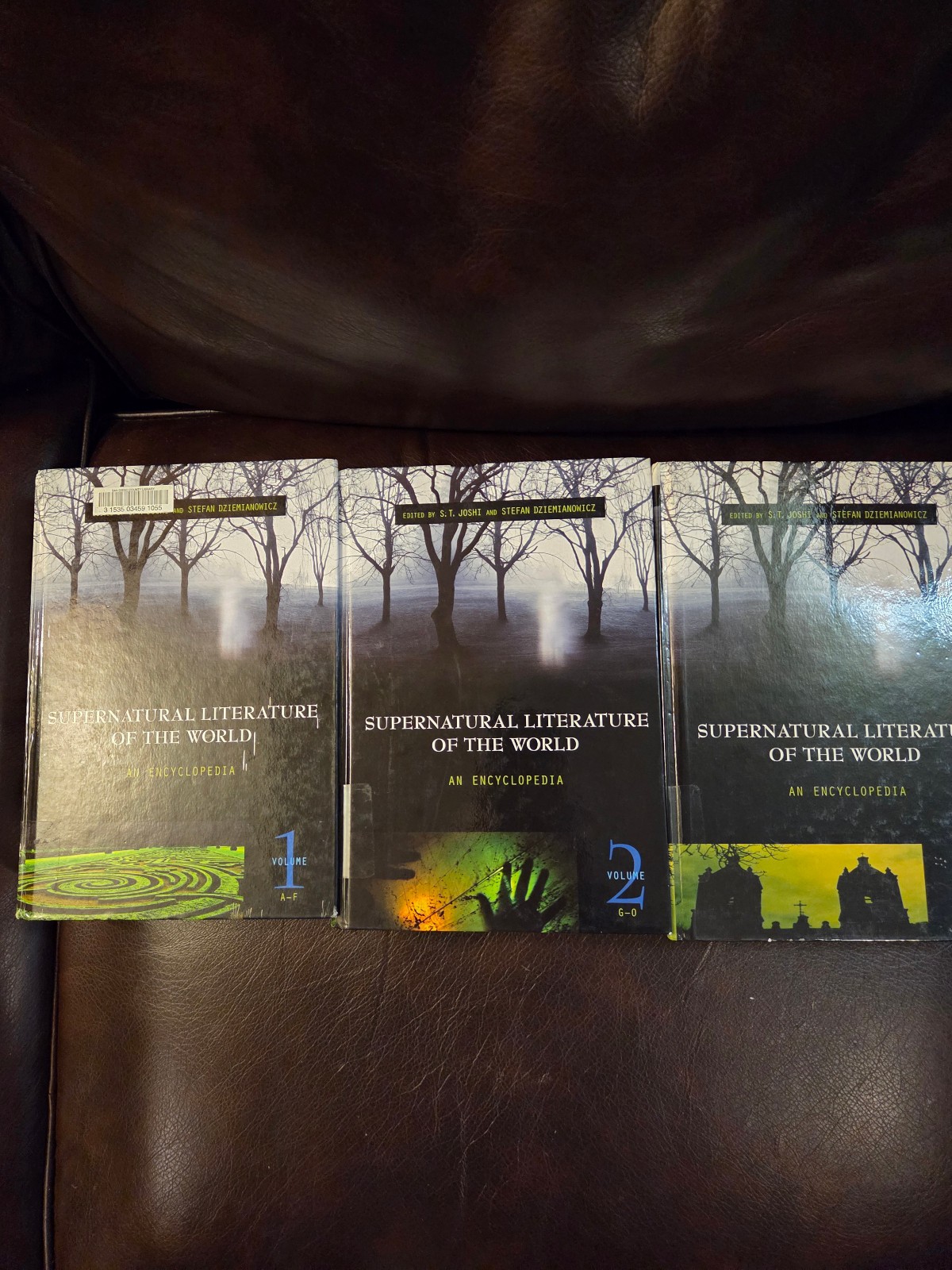 Supernatural LIterature of the World: Three Volume Set-2005-S.T. Joshi