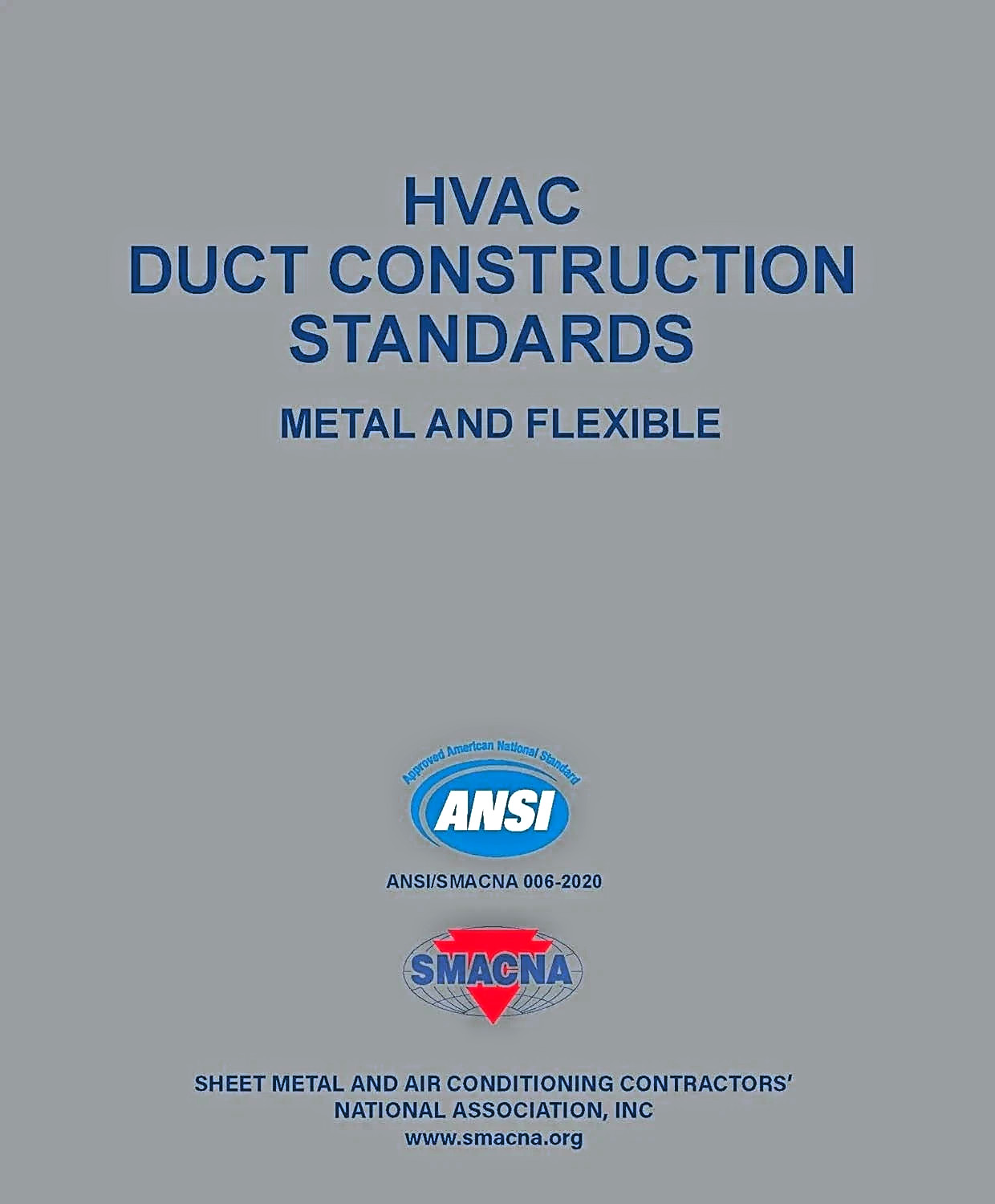 HVAC Duct Construction Standards – Metal & – Paperback, by Smacna-9781617211263