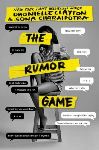 Rumor Game by Dhonielle Clayton (2022, Hardcover)