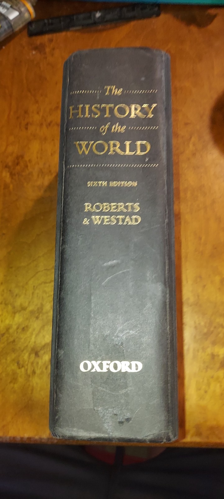 History of the World (2013, Hardcover) by O A Westad and J. M. Roberts (No Dust
