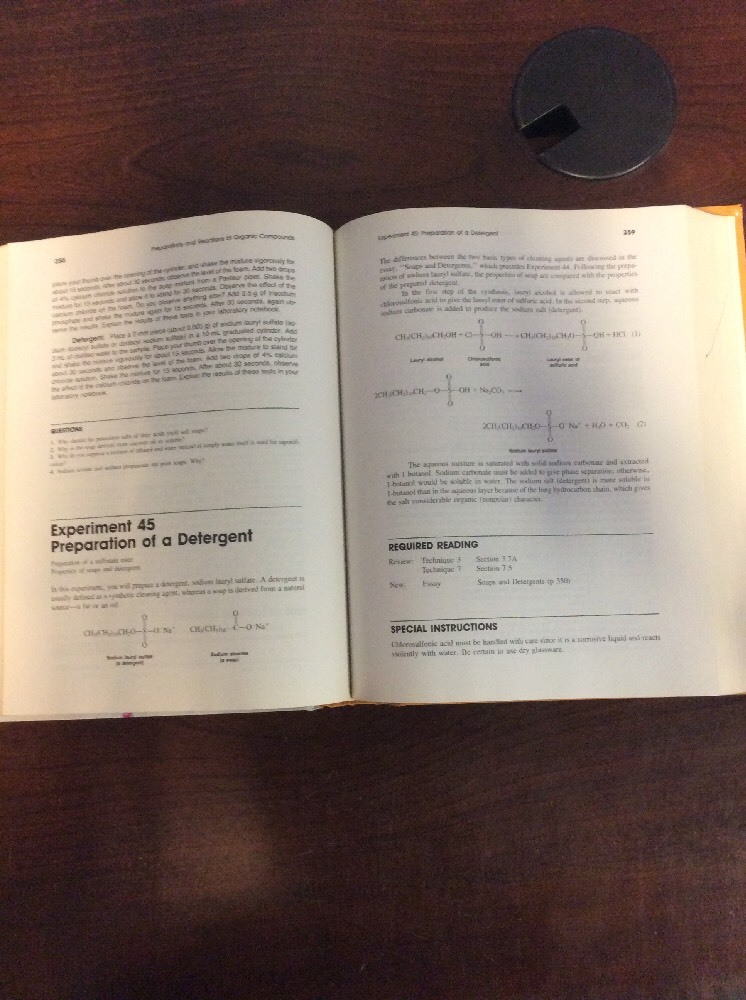 Introduction to Organic Lab Techniques : A Microscale Approach by Randall G. En…