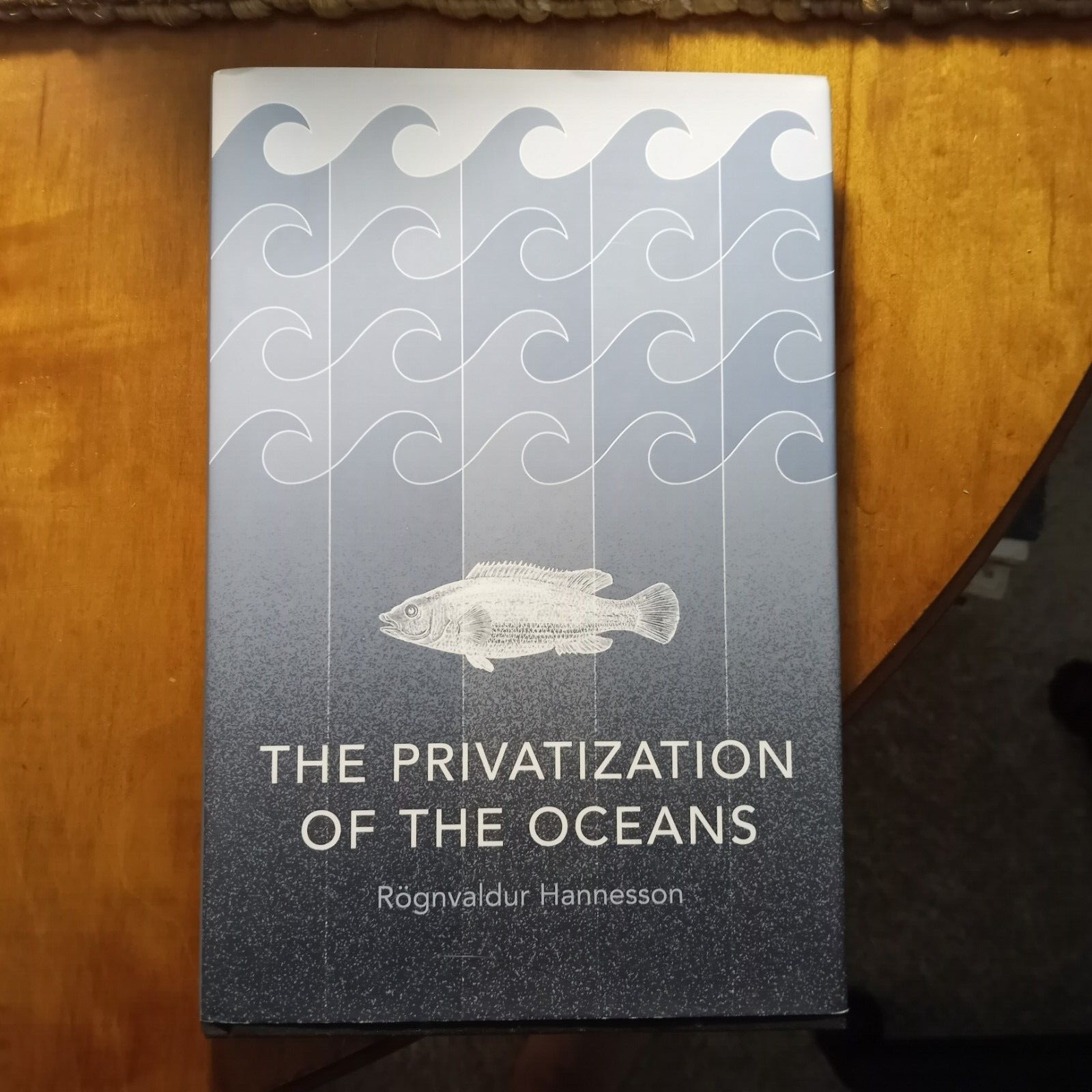 Rognvaldur Hannesson- The Privatization of the Oceans= Like New, HC, DJ 922