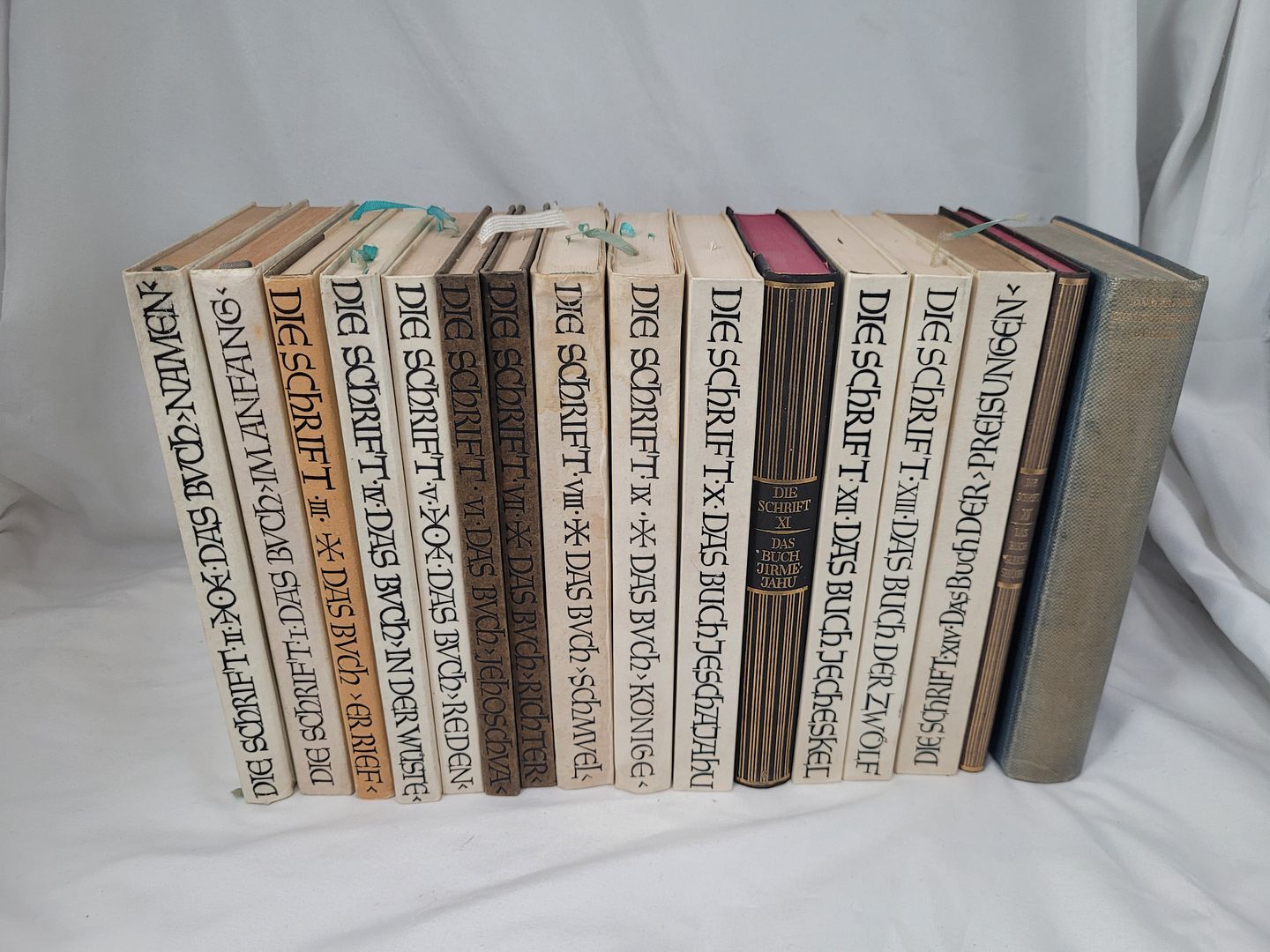 Die Schrift: Volumes 1-10; 12-14