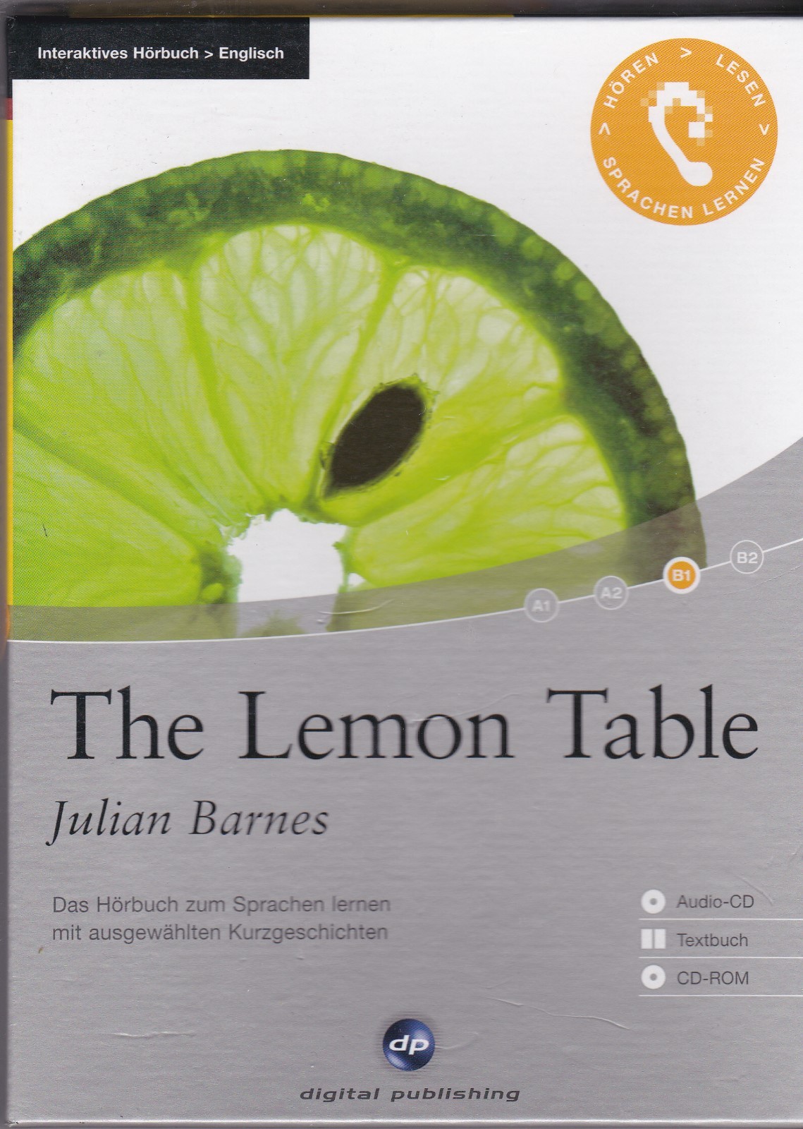 9783897475724 Lemon Table CD by Barnes German Audiobook (Hörbuch) Learn English