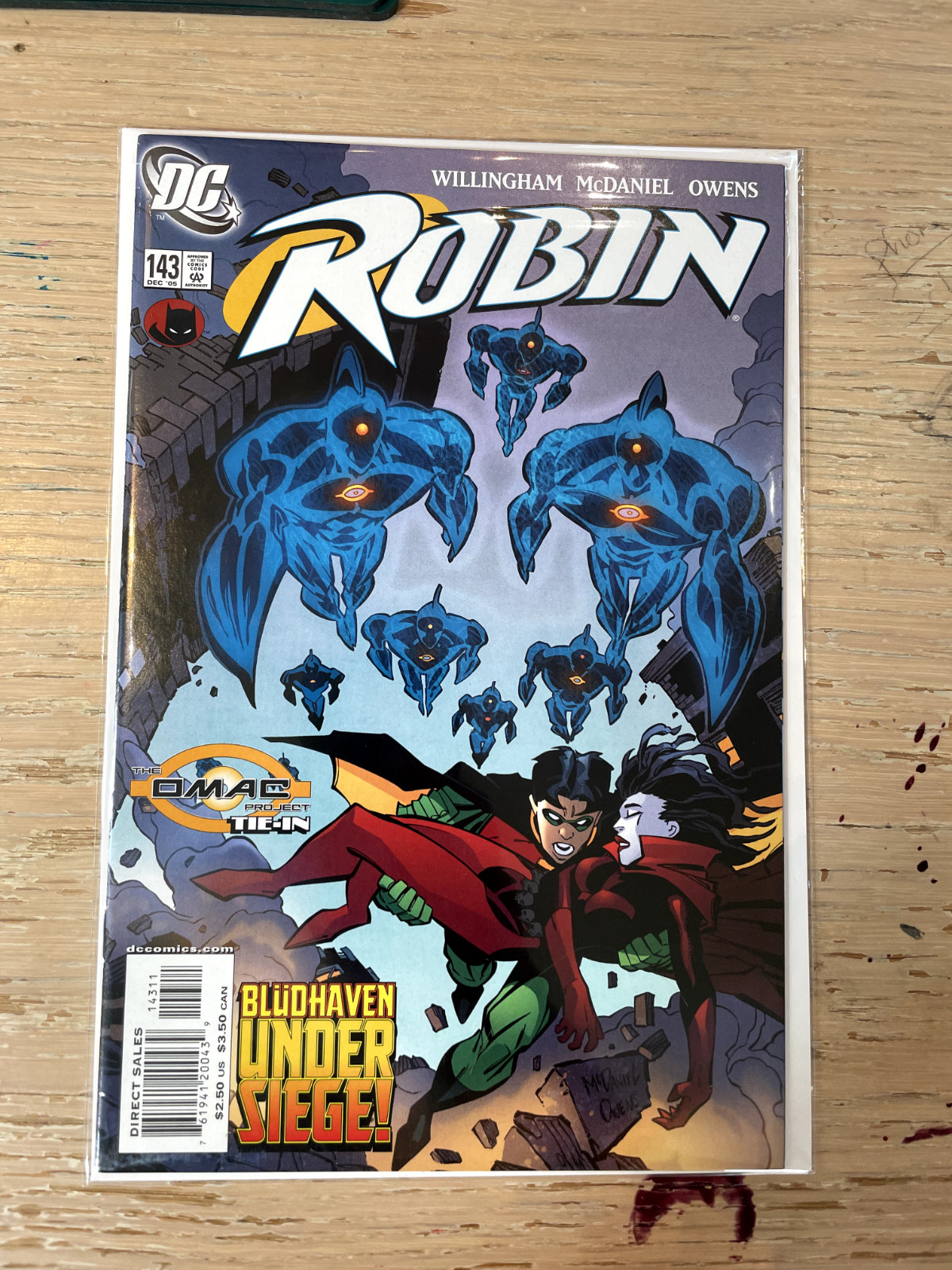 ROBIN #143 DC COMICS BATMAN DECEMBER 2005